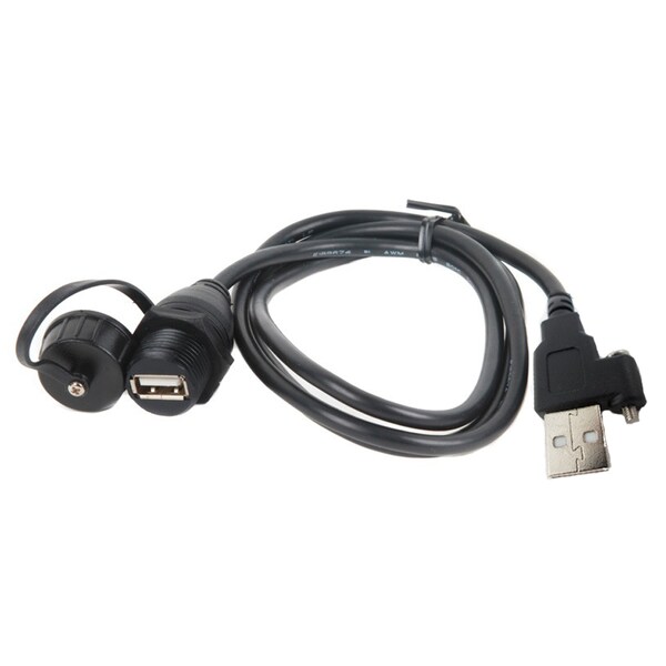 USB Connector w/Waterproof Cap